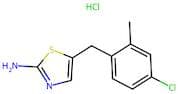 5-(4-Chloro-2-methylbenzyl)thiazol-2-amine hydrochloride