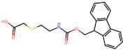 2-((2-((((9H-Fluoren-9-yl)methoxy)carbonyl)amino)ethyl)thio)acetic acid