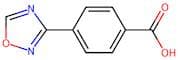 4-(1,2,4-Oxadiazol-3-yl)benzoic acid