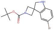 tert-Butyl 5'-bromo-1',2'-dihydrospiro[azetidine-3,3'-indole]-1-carboxylate