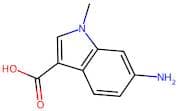 6-Amino-1-methyl-1H-indole-3-carboxylic acid