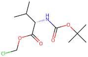 (S)-Chloromethyl 2-((tert-butoxycarbonyl)amino)-3-methylbutanoate