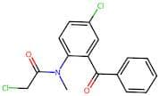 N-(2-Benzoyl-4-chlorophenyl)-2-chloro-N-methylacetamide