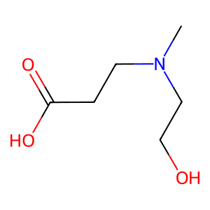 3-((2-Hydroxyethyl)(methyl)amino)propanoic acid