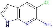 5-Chloro-1H-pyrrolo[2,3-b]pyridin-6-amine
