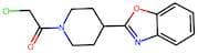 1-(4-(Benzo[d]oxazol-2-yl)piperidin-1-yl)-2-chloroethan-1-one