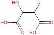 2-Hydroxy-3-methylbutanedioic acid