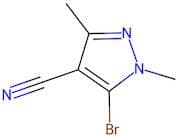 5-Bromo-1,3-dimethyl-1H-pyrazole-4-carbonitrile