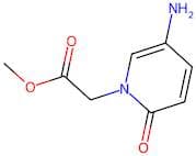 Methyl 2-(5-amino-2-oxo-1,2-dihydropyridin-1-yl)acetate