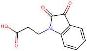 3-(2,3-Dioxoindolin-1-yl)propanoic acid