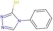 4-Phenyl-4H-1,2,4-triazole-3-thiol