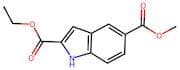 2-Ethyl 5-methyl 1H-indole-2,5-dicarboxylate