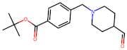 tert-Butyl 4-((4-formylpiperidin-1-yl)methyl)benzoate