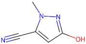 3-Hydroxy-1-methyl-1H-pyrazole-5-carbonitrile