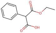 3-Ethoxy-3-oxo-2-phenylpropanoic acid