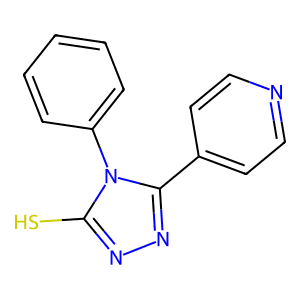 4-Phenyl-5-(pyridin-4-yl)-4H-1,2,4-triazole-3-thiol