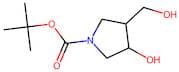 tert-Butyl 3-hydroxy-4-(hydroxymethyl)pyrrolidine-1-carboxylate