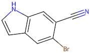 5-Bromo-1H-indole-6-carbonitrile