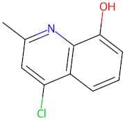 4-Chloro-8-hydroxy-2-methylquinoline
