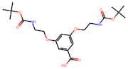 3,5-Bis(2-((tert-butoxycarbonyl)amino)ethoxy)benzoic acid