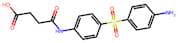 4-((4-((4-Aminophenyl)sulfonyl)phenyl)amino)-4-oxobutanoic acid