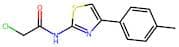 2-Chloro-N-(4-(p-tolyl)thiazol-2-yl)acetamide