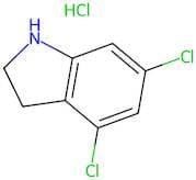 4,6-Dichloroindoline hydrochloride