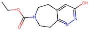 Ethyl 3-hydroxy-8,9-dihydro-5H-pyridazino[3,4-d]azepine-7(6H)-carboxylate