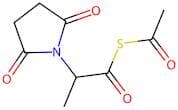 Acetic 2-(2,5-dioxopyrrolidin-1-yl)propanoic thioanhydride