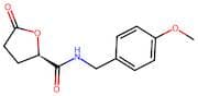 (R)-N-(4-Methoxybenzyl)-5-oxotetrahydrofuran-2-carboxamide