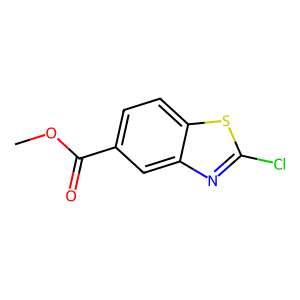 Methyl 2-chlorobenzo[d]thiazole-5-carboxylate