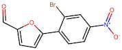5-(2-Bromo-4-nitrophenyl)furan-2-carbaldehyde