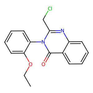 2-(Chloromethyl)-3-(2-ethoxyphenyl)quinazolin-4(3H)-one