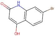 7-Bromo-4-hydroxyquinolin-2(1H)-one