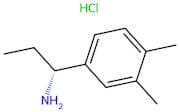 (R)-1-(3,4-Dimethylphenyl)propan-1-amine hydrochloride