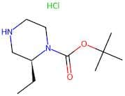 (S)-tert-Butyl 2-ethylpiperazine-1-carboxylate hydrochloride