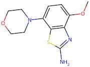 4-Methoxy-7-morpholinobenzo[d]thiazol-2-amine