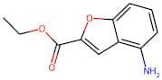 Ethyl 4-aminobenzofuran-2-carboxylate