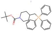 ((1-(tert-Butoxycarbonyl)piperidin-4-yl)methyl)triphenylphosphonium iodide