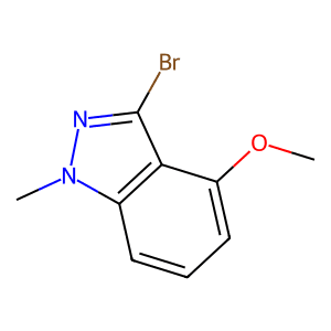 3-Bromo-4-methoxy-1-methyl-1H-indazole
