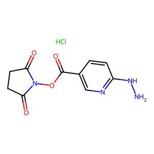 2,5-Dioxopyrrolidin-1-yl 6-hydrazinylnicotinate hydrochloride
