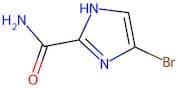 4-Bromo-1H-imidazole-2-carboxamide