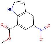 Methyl 5-nitro-1H-indole-7-carboxylate