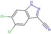 5,6-Dichloro-1H-indazole-3-carbonitrile