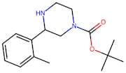 tert-Butyl 3-(o-tolyl)piperazine-1-carboxylate
