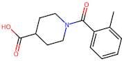 1-(2-Methylbenzoyl)piperidine-4-carboxylic acid