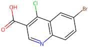 6-Bromo-4-chloroquinoline-3-carboxylic acid