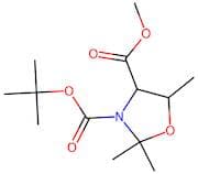 3-tert-Butyl 4-methyl 2,2,5-trimethyloxazolidine-3,4-dicarboxylate