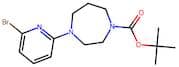 tert-Butyl 4-(6-bromopyridin-2-yl)-1,4-diazepane-1-carboxylate