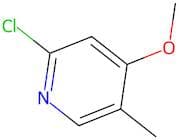 2-Chloro-4-methoxy-5-methylpyridine
